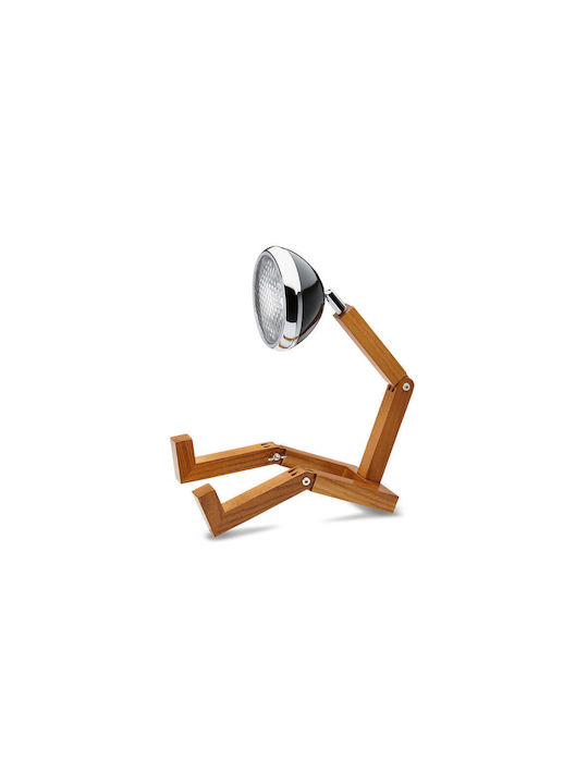 Piffany Mr Wattson Mini Decorative Lamp with Socket for Bulb G4 Black
