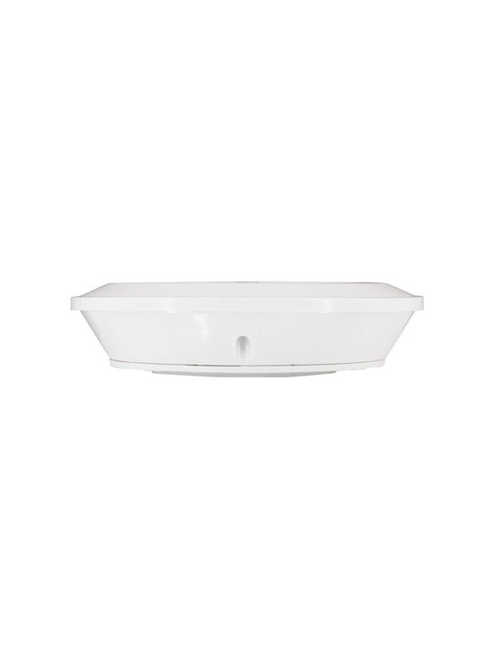 GloboStar Decorative LED Light Cold White 6000K 3pcs 9x2.3x9cm