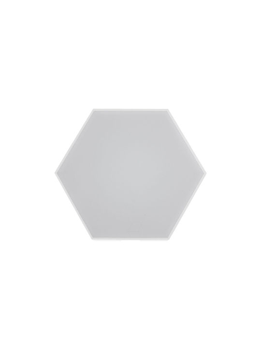 GloboStar Decorative LED RGB Light 6pcs 10.5x10.5x3cm