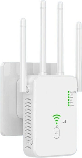 AW-57760 WLAN-Repeater Dualband (2,4 & 5 GHz) 300Mbps