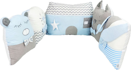 Baby Star Sugar Family Gitterbettumrandungen Innere Blaue 40x200cm