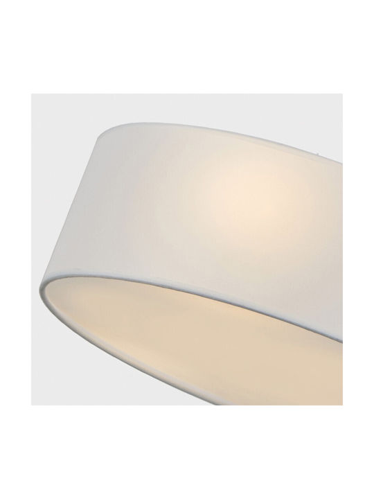 Ceiling Light 23cm White with Integrated LED