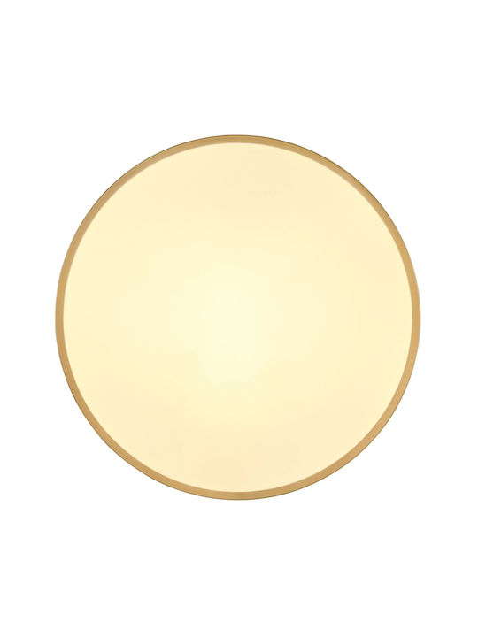 Globo Lighting Deckenleuchte 45cm Bronze mit Integrierter LED