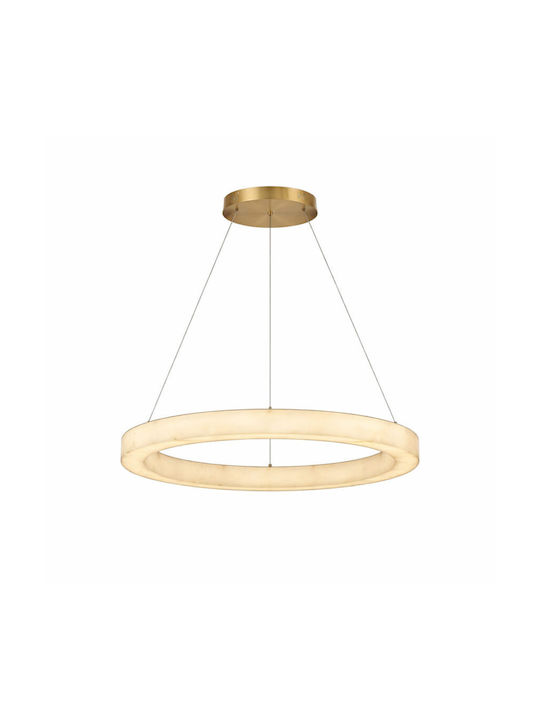 Inlight Висящо Осветително Тяло Златист 60x60см.