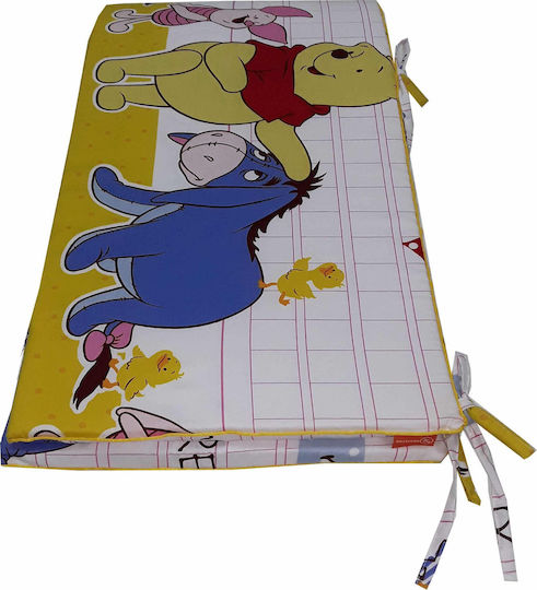 Beboulino Winnie the Pooh & Friends Bettumrandungen Klassisch Innerhalb Mehrfarbig 70x140cm