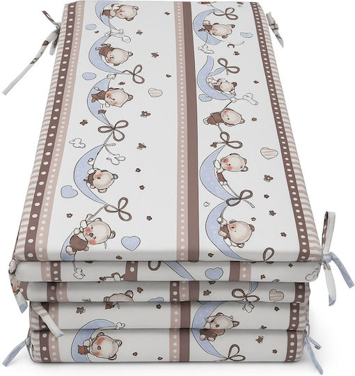 Beboulino Bear In Hammock Панта Класическа Вътрешен Бежов 70x140см