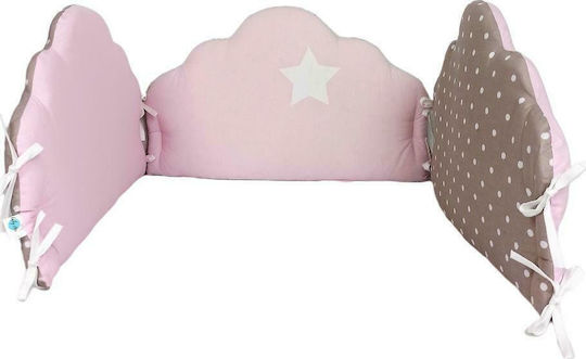 Baby Star Πάντα Κλασική Σύννεφο Ροζ 40x200cm