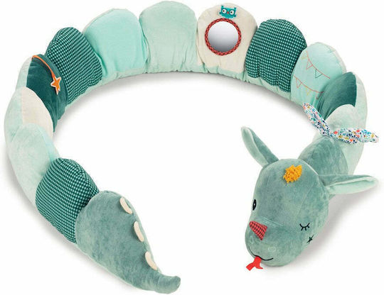 Lilliputiens Crib Bumpers Snake Inside Multicolour 10x215cm
