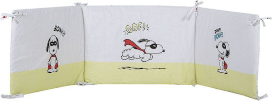 Nef-Nef Homeware Πάντα Κλασική Snoopy Masked Hero 40x187cm