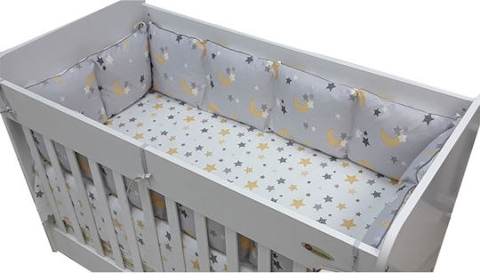 Beboulino Moon Stars Панта Класическа Вътрешен сив 60x120см