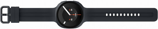 Samsung Galaxy Watch 9 LTE Aluminium 40mm Αδιάβροχο με eSIM και Παλμογράφο (Graphite)