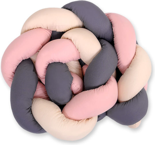 My Sweet Baby Πάντα Πλεξούδα Εσωτερική Beige, Dusty Pink, Anthracite My Sweet Baby Πάντα Πλεξούδα Εσωτερική Beige, Dusty Pink, Anthracite