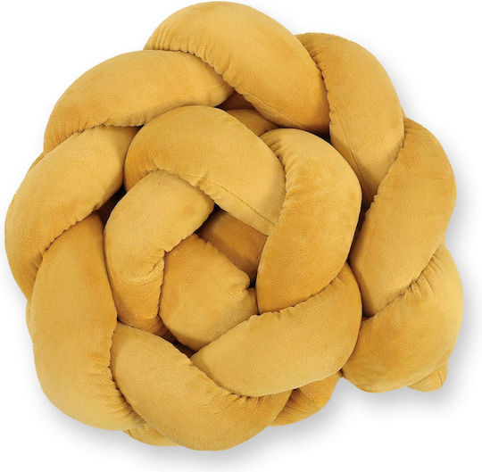 My Sweet Baby Πάντα Πλεξούδα Εσωτερική Mustard