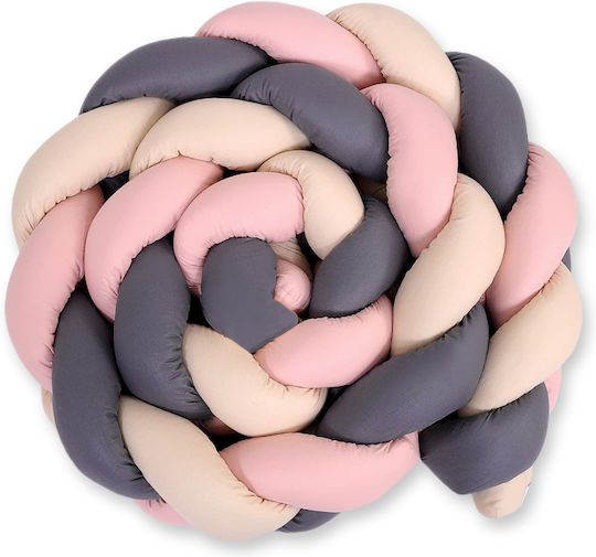 My Sweet Baby Paturi Împletitură Intern Beige, Anthracite, Dusty Pink
