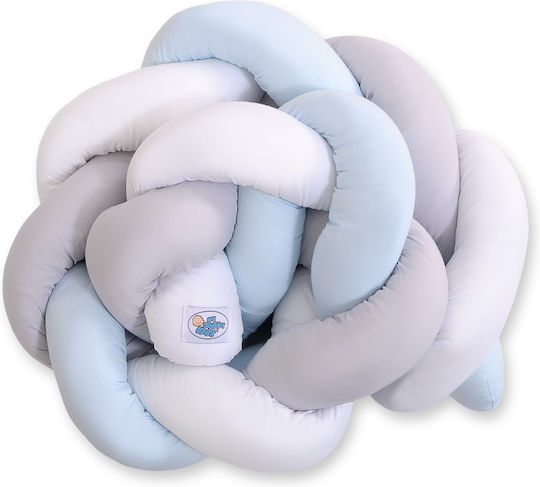 My Sweet Baby Панта Плетена Вътрешен White, Gray, Blue