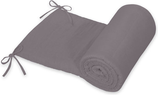 My Sweet Baby Crib Bumpers Classic Inside Anthracite 30x180cm