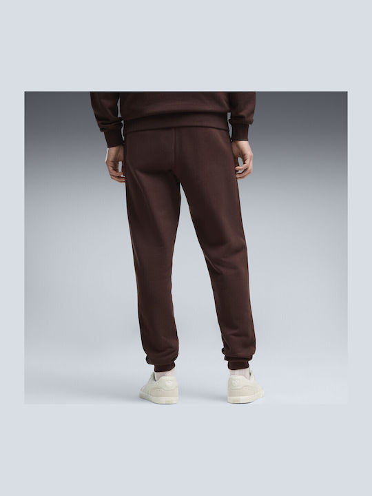 Ess Elevated Sweatpants Brown