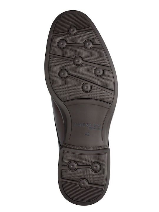 Pantofi eleganți pentru bărbați din piele Maro