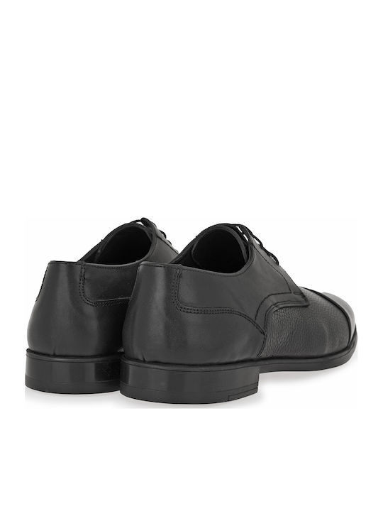 Pantofi Eleganți Pentru Bărbați Din Piele Negri