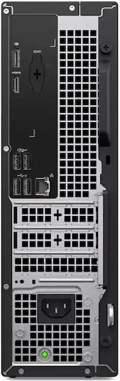 Dell Pro Slim Essential QVS1260 Настолен компютър (i5-14400/16GB DDR5/512GB SSD/W10 Pro) с Клавиатура (BG)