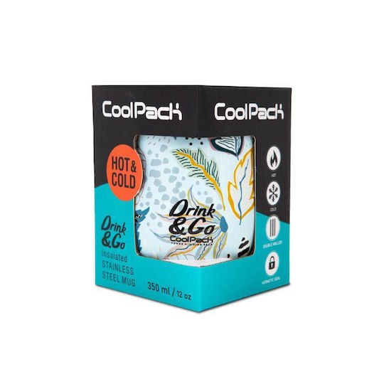 Coolpack Coolpack Edelstahl Thermosflasche 350ml Davao