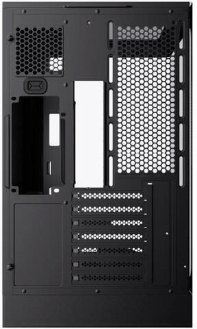 Xigmatek Heaven Компютърна кутия Черен