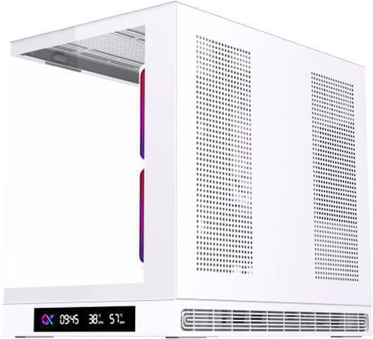Xigmatek Cloud DGT 3AF Компютърна кутия Бяла