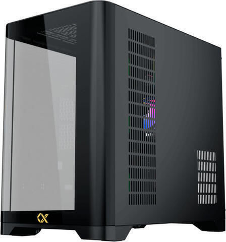 Xigmatek Crystal Storm V2 Компютърна кутия Черен