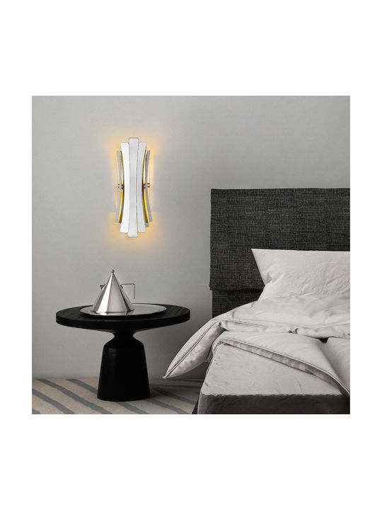 Opviq Linea Lumină de Perete Gri 17cm