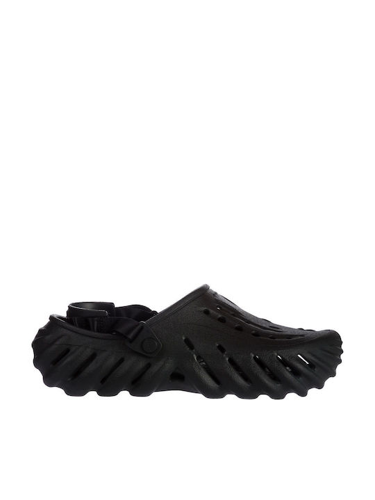 Crocs Echo Клоги Черни