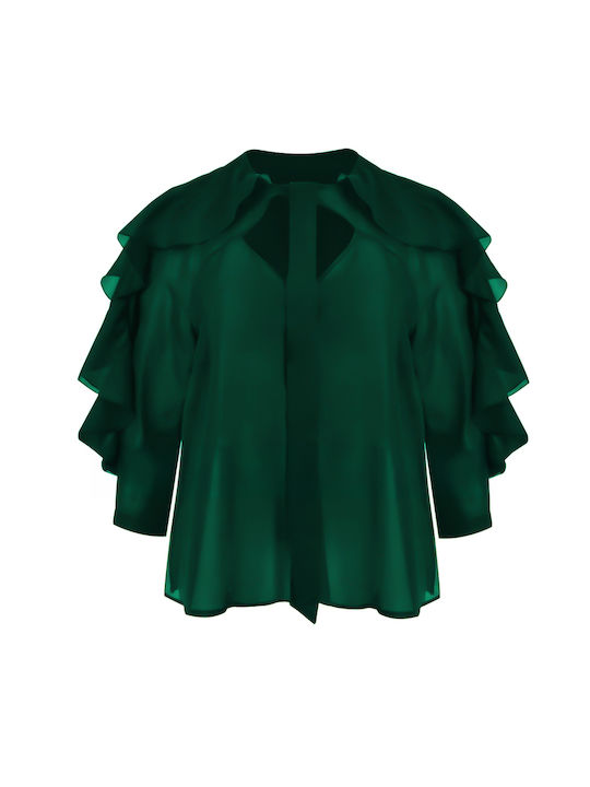 Bluza Damă Verde