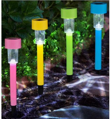 TnS Solar Light Traffic light with Blue Light 5cmx31cmcm