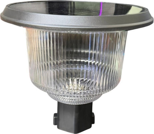 Solar Floor Light Column