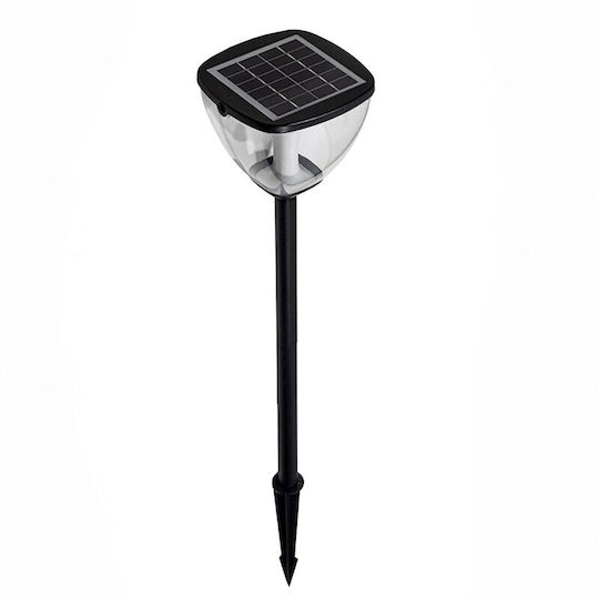 Forever Light Καρφωτό Ηλιακό Φωτιστικό Φανάρι 6W 520lm Θερμό Λευκό 3000K με Αισθητήρα Κίνησης και Φωτοκύτταρο