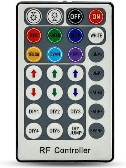 Geyer Wireless RGB Controller with Remote Control L28KRF12144