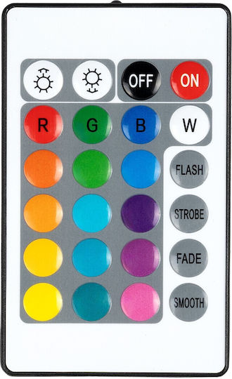 GloboStar Wireless RGBW Controller RF with Remote Control Hand Tool 73441