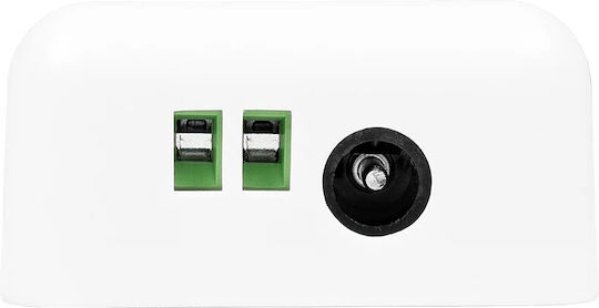 GloboStar Drahtlos RGB Controller Berührung RF (Request for) - Anfrage für mit Fernbedienung 2.4G Runde 12-24 Volt Gleichstrom Schwarz 77445