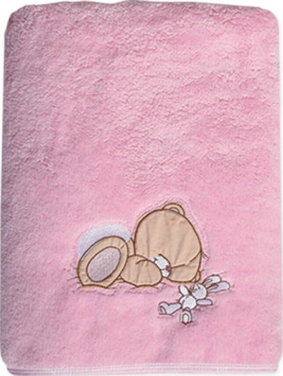 Nef-Nef Homeware Cot Blanket Forever Sleepy 110x150cm Nef-Nef Homeware Cot Blanket Forever Sleepy 110x150cm