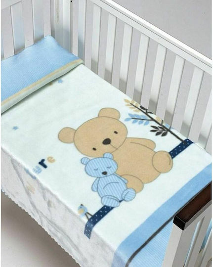 Morven Baby Blanket Spain Cot Piccola 794 110x140cm