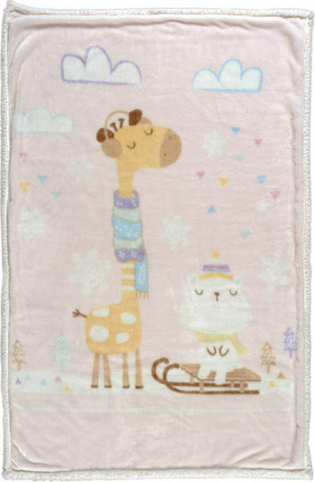 Das Home Babydecken Kinderbett 140x110cm Das Home Babydecken Kinderbett 140x110cm