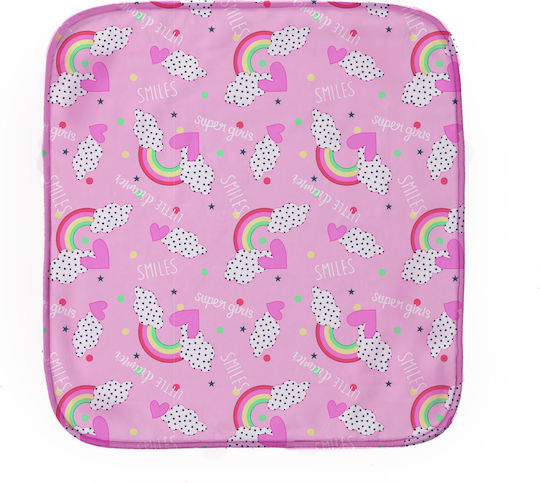 Palamaiki Baby Blanket Nursery Swaddling Blanket Smile 80x90cm