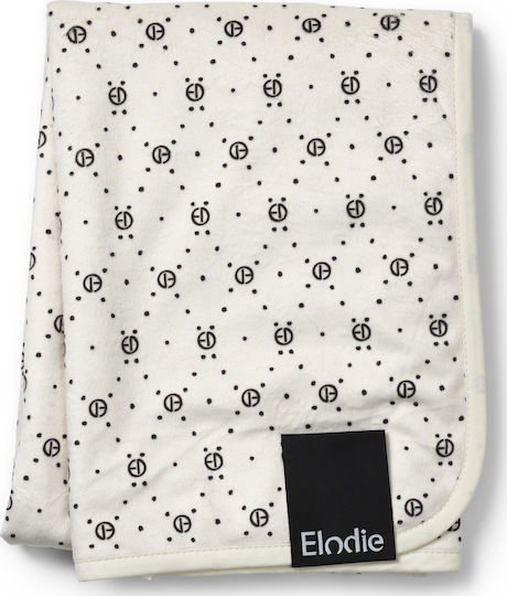 Elodie Details Blanket Nursery Swaddling Blankets Pearl Velvet Velvet 75x100cm