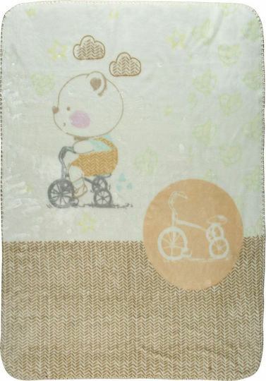 Das Home Babydecken Kinderbett 110x140cm Das Home Babydecken Kinderbett 110x140cm