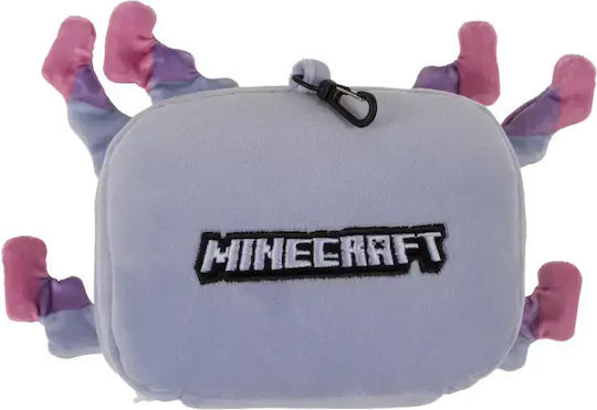 Out of the Blue Minecraft Axolotl Комплект Пътническа Възглавница и Маска за Деца