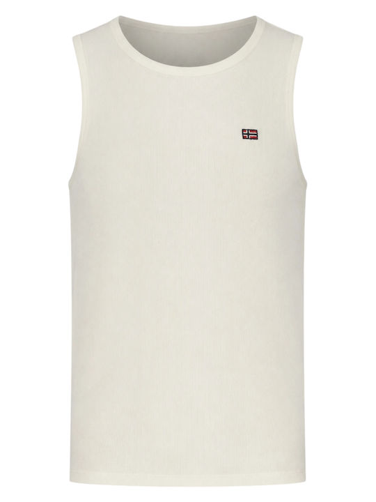 Sportliches Herrenbluse Weiß 855920
