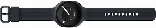 Samsung Galaxy Watch 9 LTE Алуминий 44mm Водоустойчив с eSIM и Пулсомер (Graphite)
