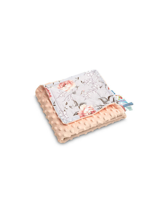 Sensillo Baby Blanket Nursery Swaddling Blanket Pink 75x100cm