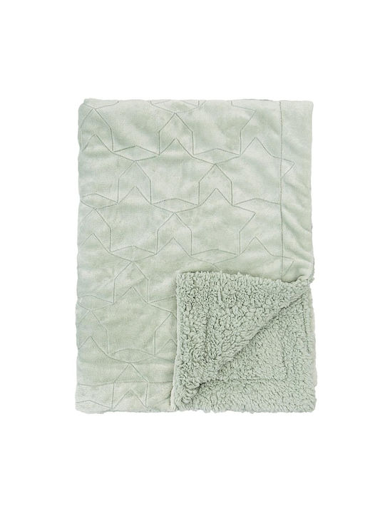 Bimbidreams Nursery Swaddling Blanket Stars 80x110cm