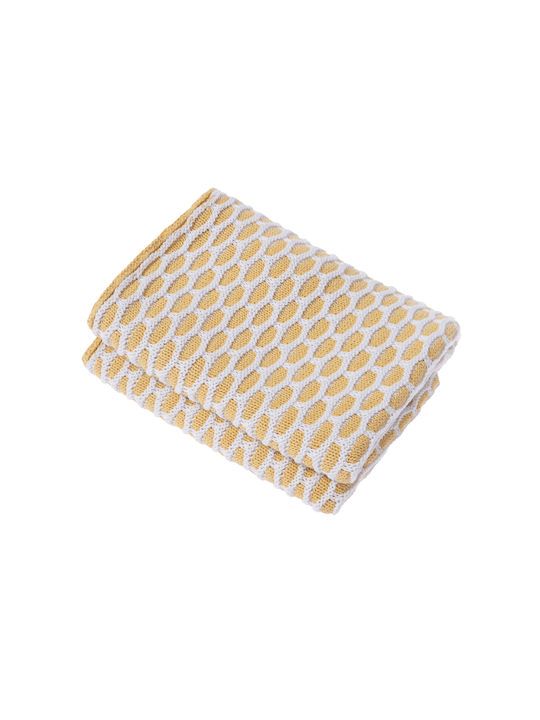 Бебешко одеяло Пчела за гушкане 80x110 Honey Nef Nef - 0.80x1.10.