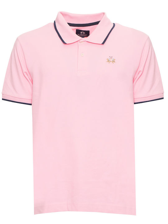 La Martina Polo Blouse Pink